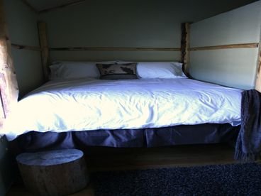 Garden Valley Cabin rental - Bedroom
