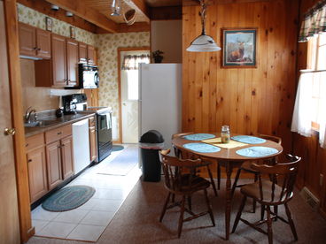 Kitchen/dining area