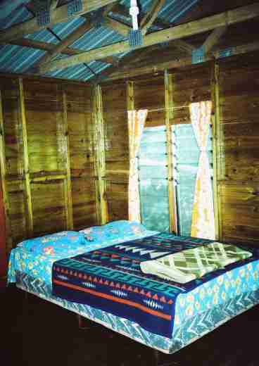 Inside cabin