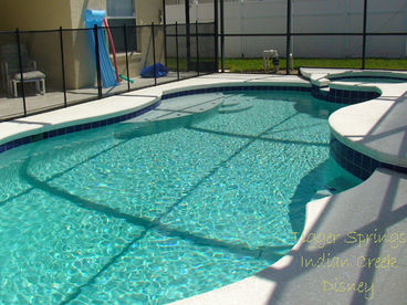 Relax in our private fully fenced and sunny pool.  There is also a child safety fence for the children.