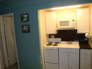 Wide view Kitchen Apt #211