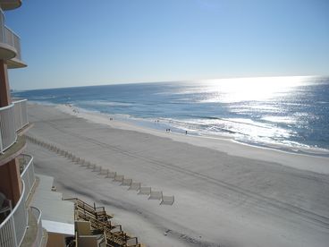 View from balcony