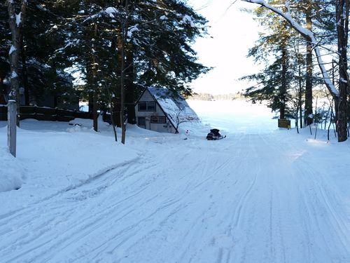 A Frame Cottage on Brantingham Lake
