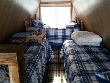 A Frame Cottage on Brantingham Lake