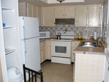 A fully equipped Kitchen