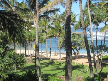 Villa Linai Beach and Ocean View to the Right