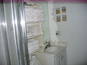 Full bath with shower