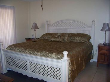 Master Bedroom -  King bed in master suite