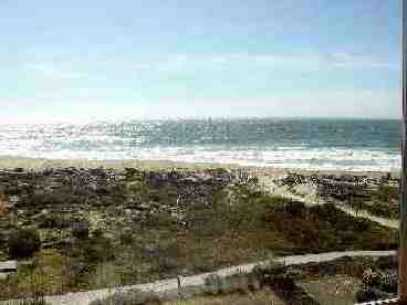 View from Master bedroom