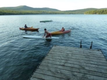 The House at Clearwater Lake