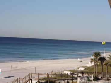 Windancer on  the  Beautiful Destin Beach