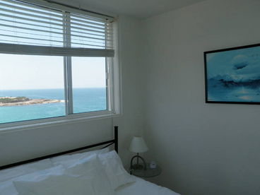 Bedroom still with an ocean view. Talk about relaxation!