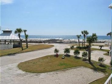 Balcony View of Ocean