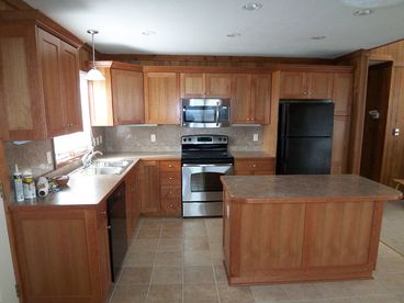 Brand New Kitchen