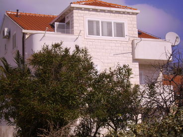 Traditional Mediterranean stone house