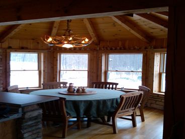 Windham Mntn Log Home 