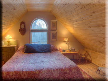 Puetz Cabin bedroom