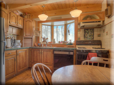 Puetz Cabin Kitchen