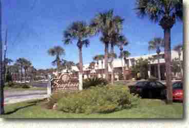Entrance to Seaplace by the Ocean