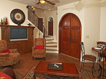Old world charm and modern amenities are features of this newly upgraded 3 story vacation villa