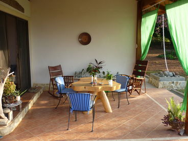 Back Patio