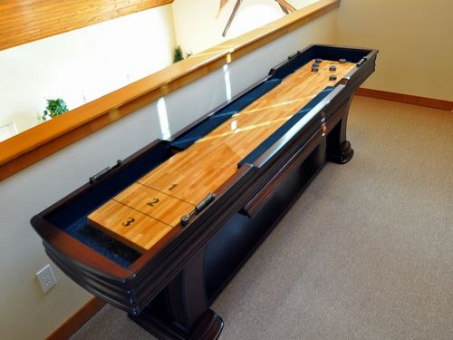 Shuffleboard in the Loft!