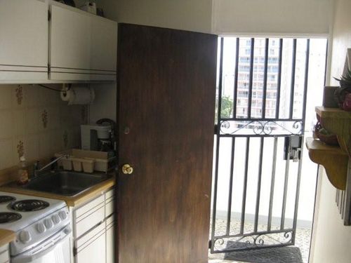 Apt. 8B kitchen area