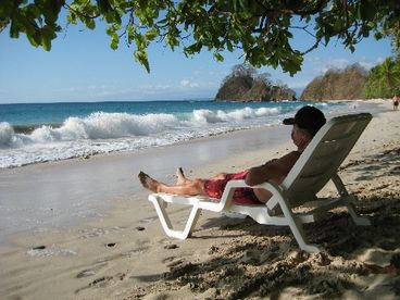 white sand beaches