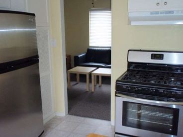 Fully Equipped Kitchen with New Appliances