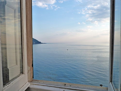Amazing seaside apartment in Camogli, with roof teracce
