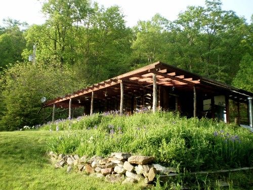 Set on 18 acres of woods and pasture