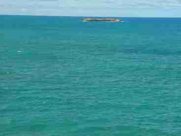 The ocean is there!