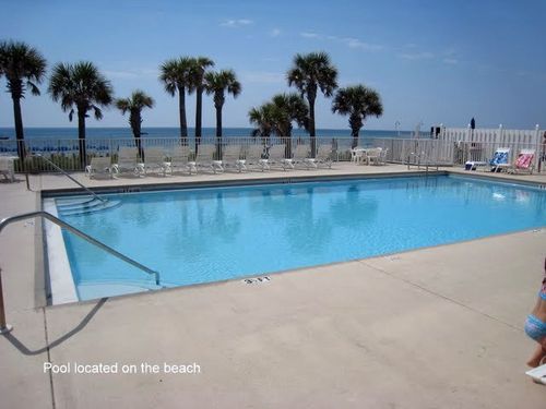 Gulf Highlands, Island Unit