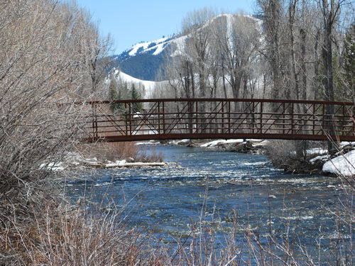 River Rock, Sun Valley, Idaho-Luxurious home on River-Sleeps 12 