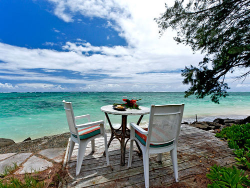 View Romantic Private Beachfront Retreat