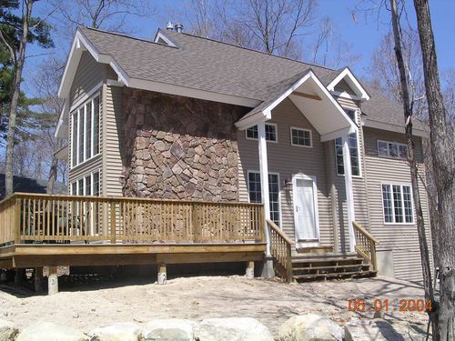 Custom Chalet Home