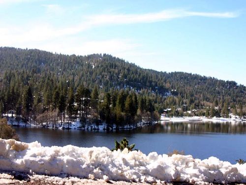 Winter Lake Grgory