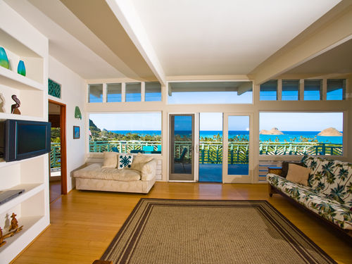 5Bed 4.5Bath Oceanview Lanikai Estate