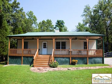 The Bunkhouse Cabin - Large 3 bedroom with 2 bathrooms - Sleep up to 10 people!