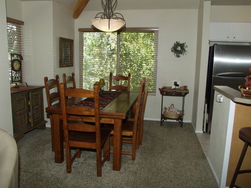 Dining Area Just Off Kitchen with Seating for 6