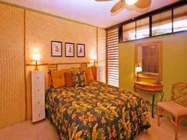 Tropical Retro Bedroom