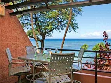 Our balcony at the Ocean\'s Edge