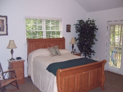 Master Bedroom on second floor.  Private with full bath.