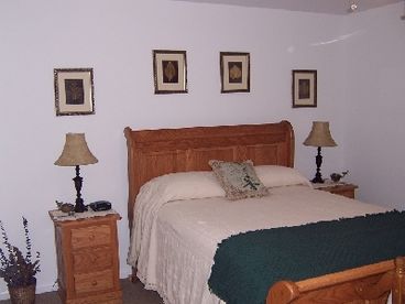 Second bedroom.  Large and roomy.  On main floor across from full bathroom.