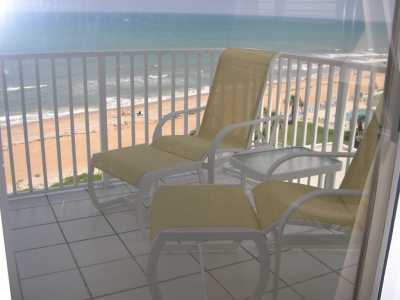 Oceanfront Furnished Balcony