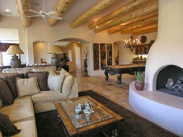 Luxury Home w/ Excellent Views and Outdoor Spaces. 