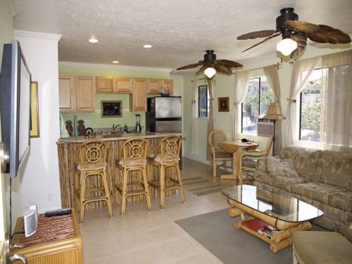 Entrance to upper living room