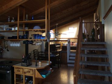 Penthouse Suite Kitchen/Dining
