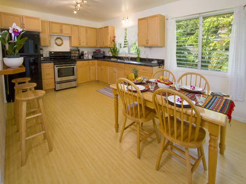Kitchen and Dining Room
