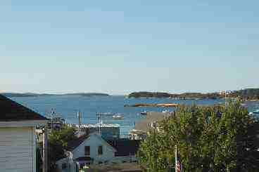 View of Harbor from house